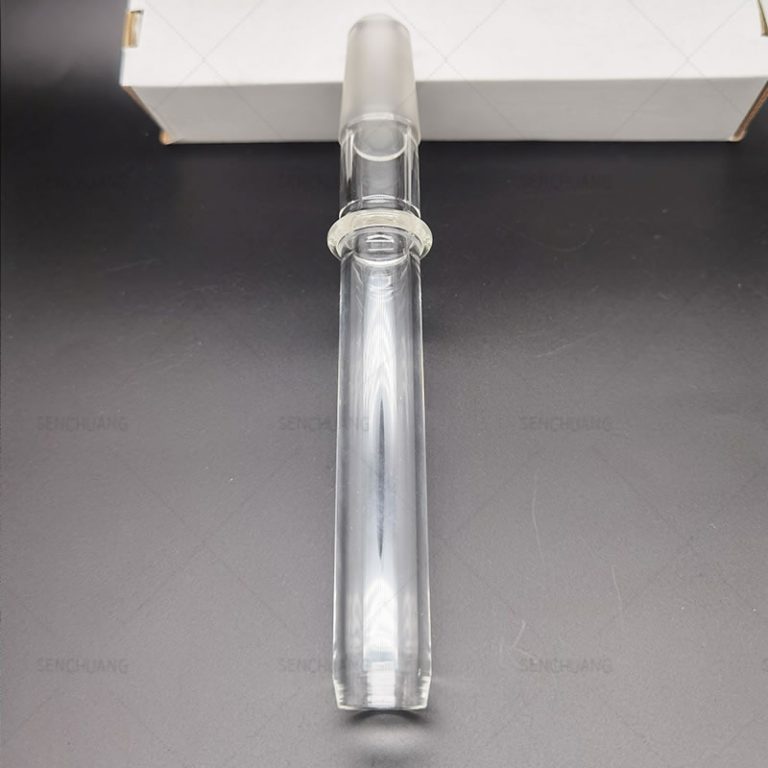 Vapor Duct With Black Oring For Rotary Evaporator Glass Shaft