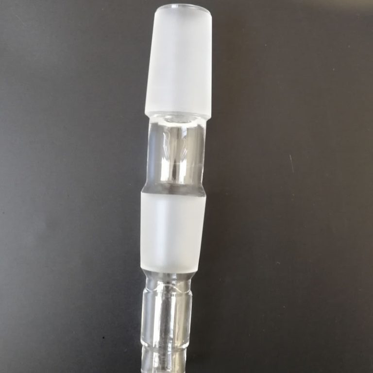 Vapor Duct With Black Oring For Rotary Evaporator Glass Shaft