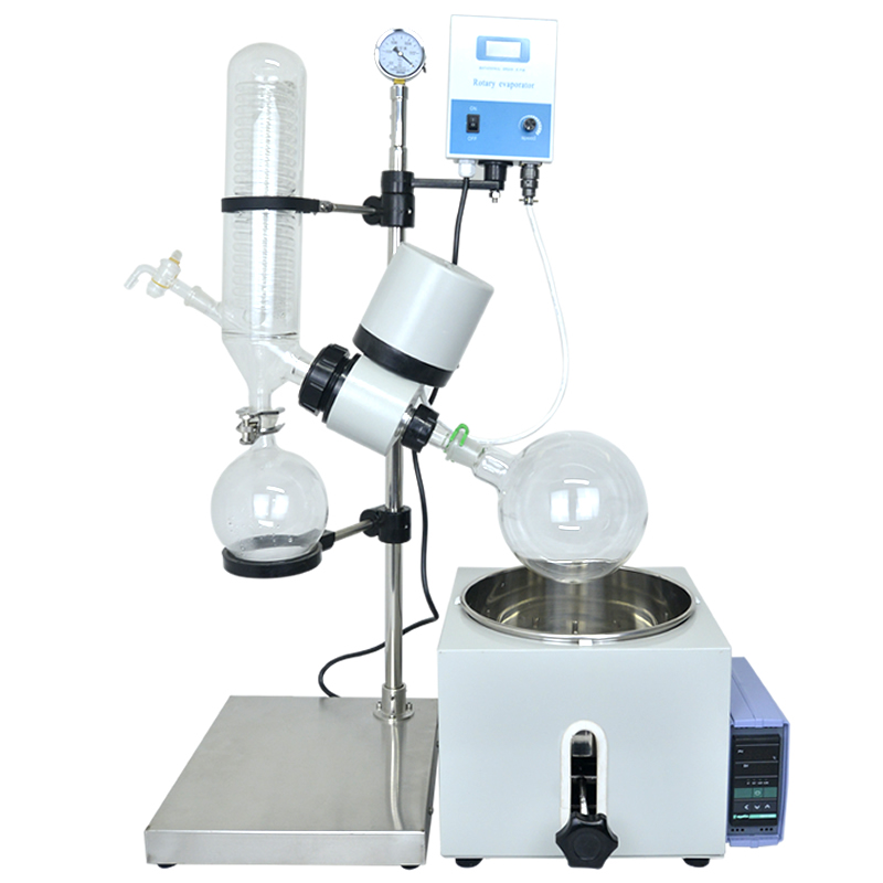 Water / oil dual-purpose Vacuum rotary evaporator Concentrator