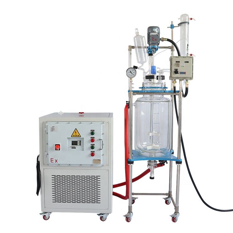 150L Jacketed Glass Reactor ( UL and CSA Standards)