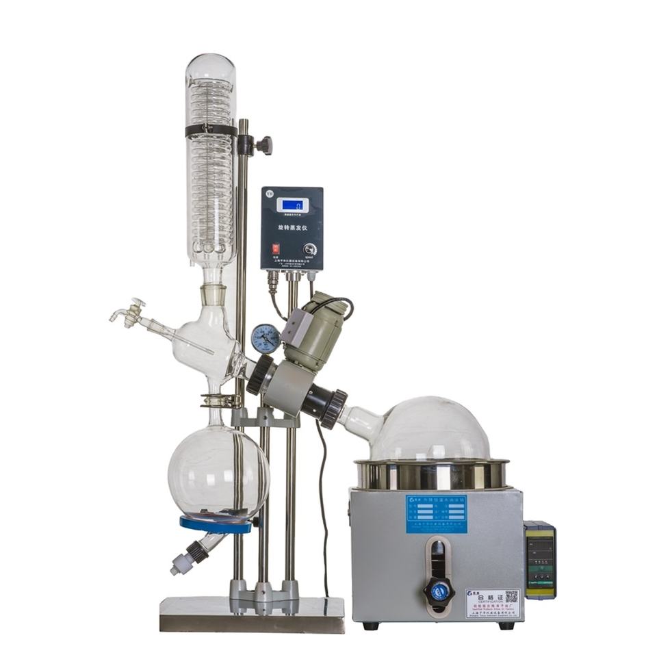 Water / oil dual-purpose Vacuum rotary evaporator Concentrator