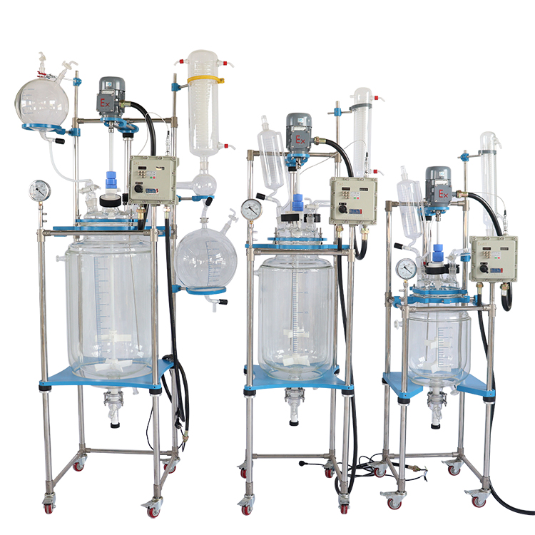 150L Jacketed Glass Reactor ( UL and CSA Standards)