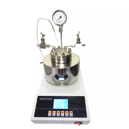 High Pressure Stirred Autoclave Vessel Lab Magnetic Stirring Microwave Autoclave Reactor