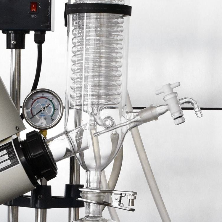 Lab rotary evaporation machine