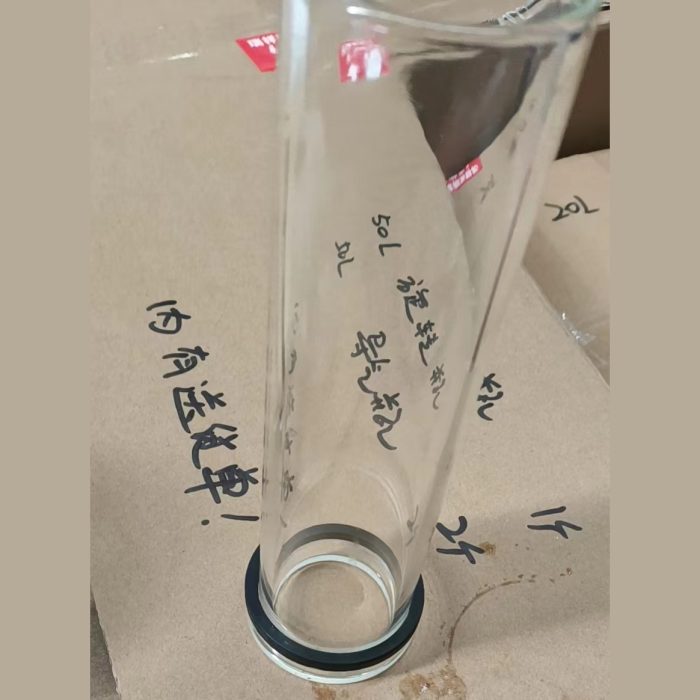 Rotary evaporator Glass Axis