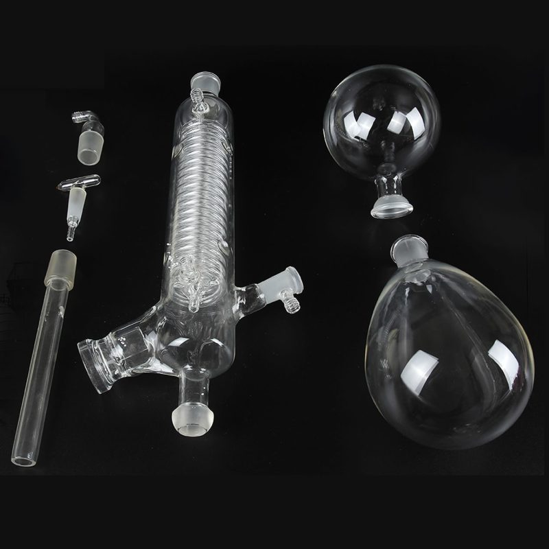 Rotary Evaporator Condenser Vertical For IKA, IKA Rotavapor Condenser HIGON GROUP