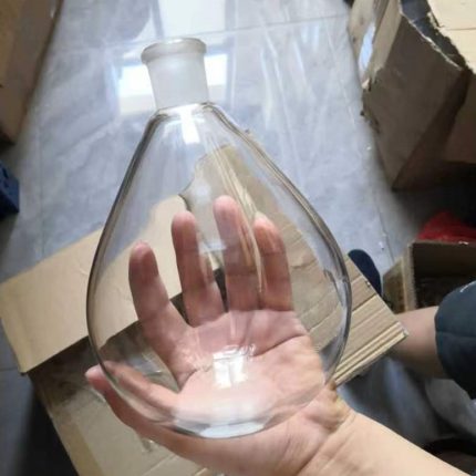 1000mL Oval-Shaped Round Bottom Flask