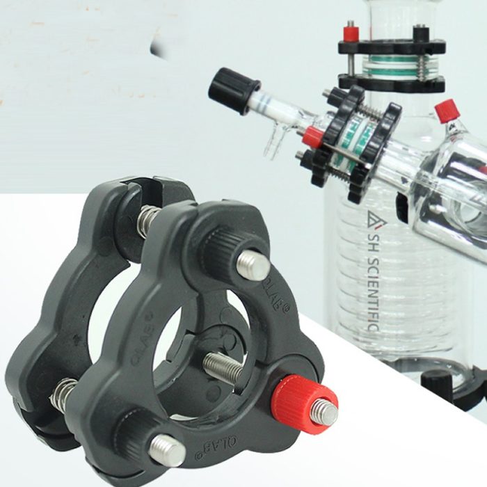 Quick Clamp for Rotary Evaporators condenser coil