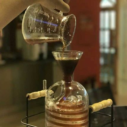 Cooling Coffee glass condenser